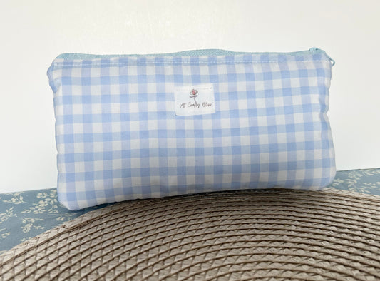 Beautiful Blue Wallet