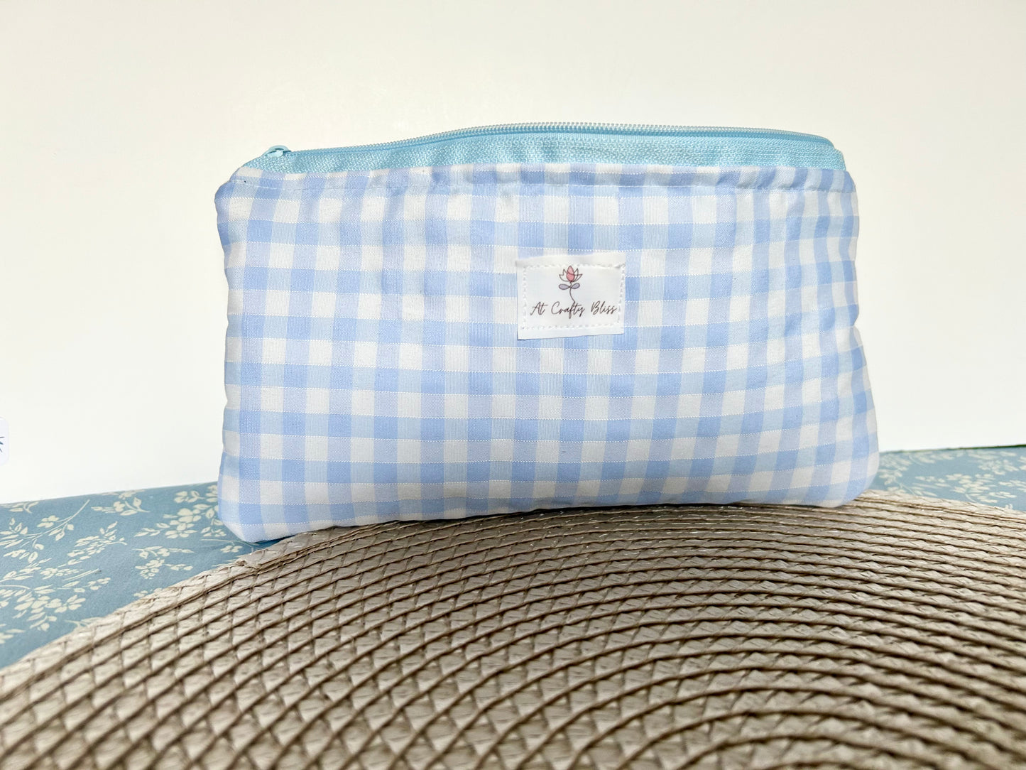 Beautiful Blue Wallet