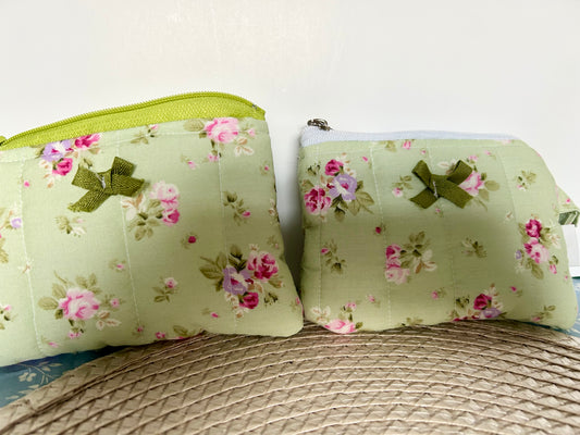 Garden Green designs - Coin Wallet- Storage idea