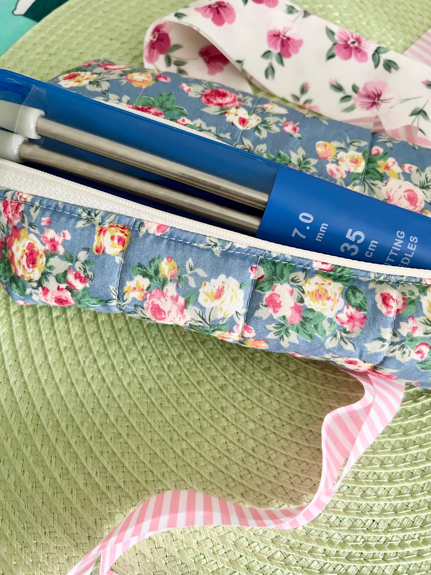Handmade Knitting Needles Organiser