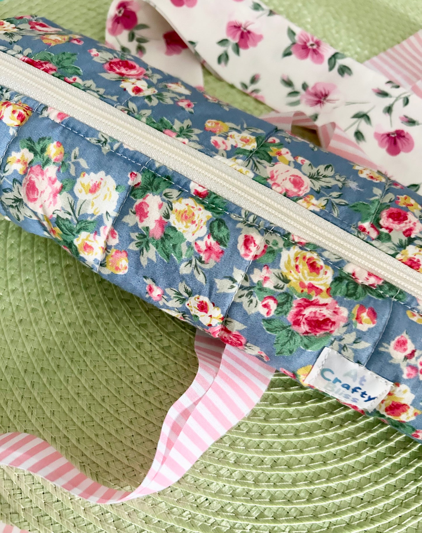 Handmade Knitting Needles Organiser